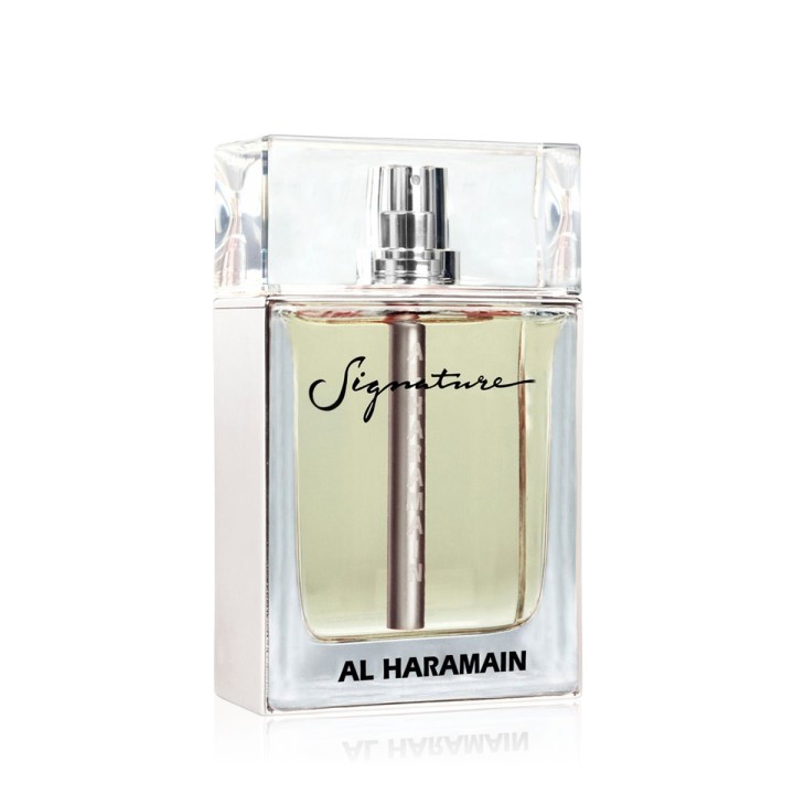 Al Haramain Signature Silver Eau De Toilette 100 ml (unisex)