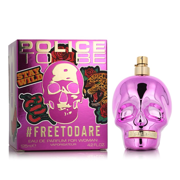 POLICE To Be #Freetodare for Woman Eau De Parfum 125 ml (dames)