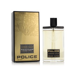 POLICE Amber Gold for Man Eau De Toilette 100 ml (uomo)