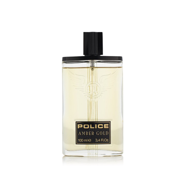POLICE Amber Gold for Man Eau De Toilette 100 ml (homme)