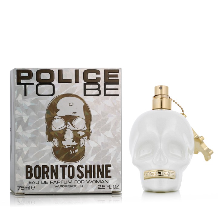 POLICE To Be Born To Shine Woman Eau De Parfum 75 ml (dames)