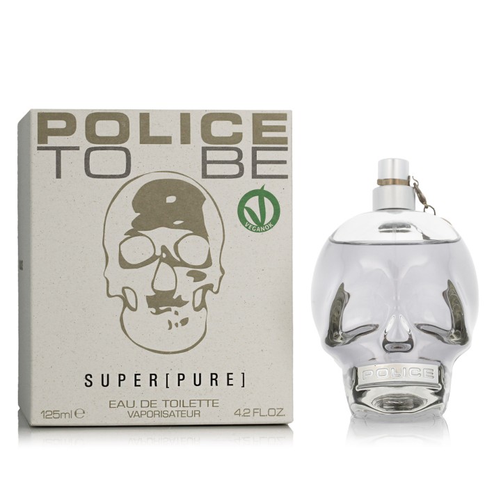 POLICE To Be Super [Pure] Eau De Toilette 125 ml (unisex)