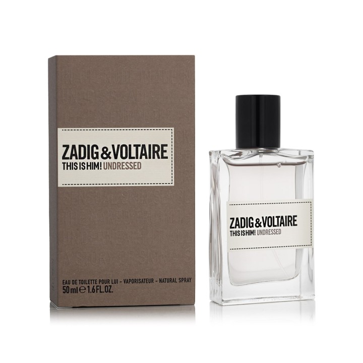 Zadig & Voltaire This Is Him! Undressed Eau De Toilette 50 ml (herren)