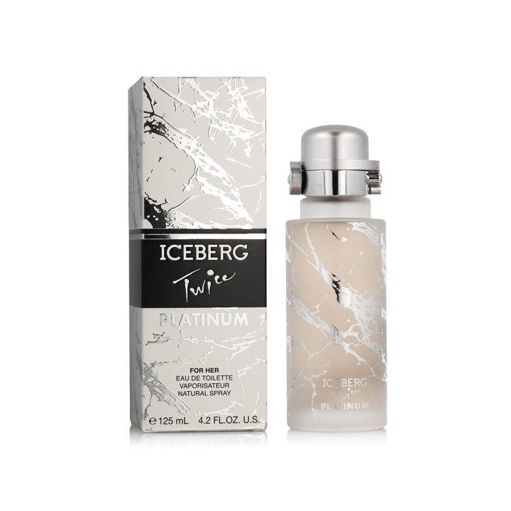 Iceberg Twice Platinum Eau De Toilette 125 ml (mujer)