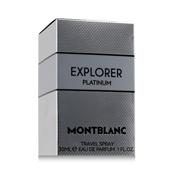 Montblanc Explorer Platinum Eau De Parfum 30 ml (heren)
