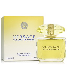 Versace Yellow Diamond Eau De Toilette 200 ml (femme)