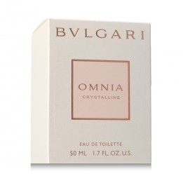 Bvlgari Omnia Crystalline Eau De Toilette 50 ml (mujer)
