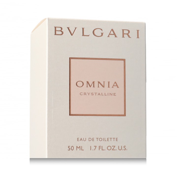 Bvlgari Omnia Crystalline Eau De Toilette 50 ml (donna)