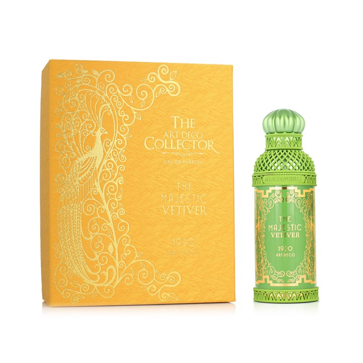 Alexandre.J The Art Deco Collector The Majestic Vetiver Eau De Parfum 100 ml (unisex)