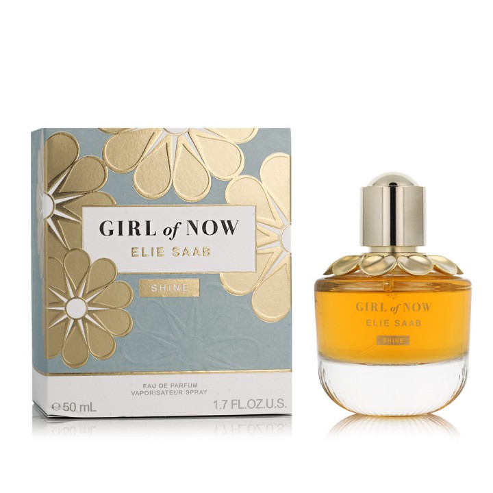 Elie Saab Girl of Now Shine Eau De Parfum 50 ml (donna)