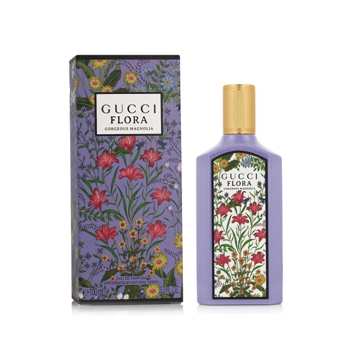 Gucci Flora Gorgeous Magnolia Eau De Parfum 100 ml (damen)