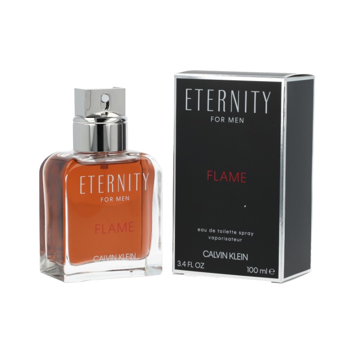 Calvin Klein Eternity for Men Flame Eau De Toilette 100 ml (hombre)