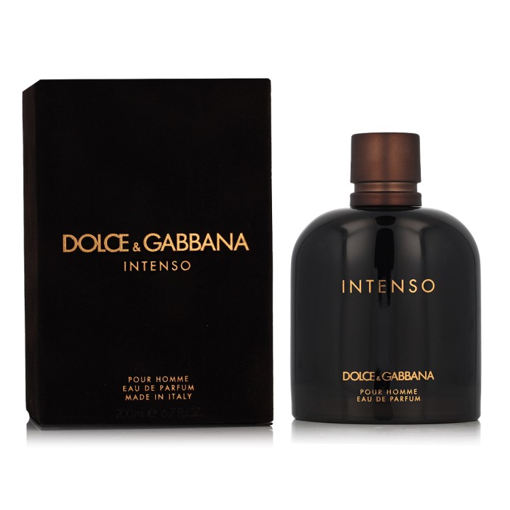 Dolce & Gabbana Pour Homme Intenso Eau De Parfum 200 ml (hombre)