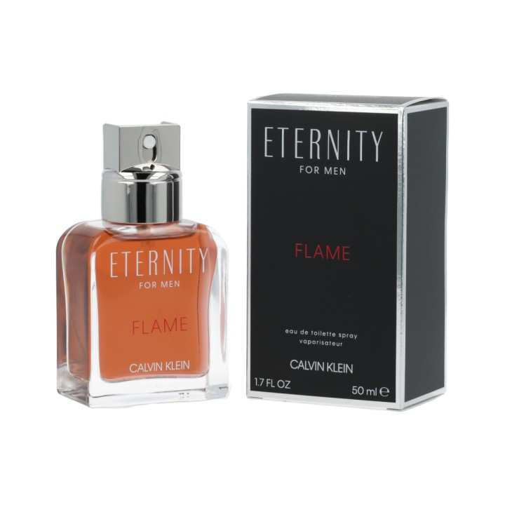 Calvin Klein Eternity for Men Flame Eau De Toilette 50 ml (uomo)