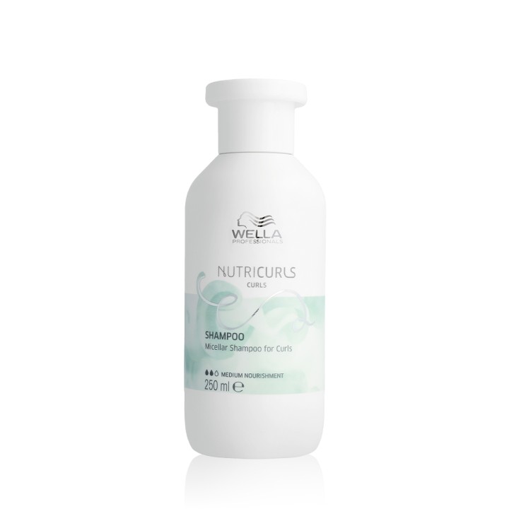 Wella Nutricurls Curls Micellar Shampoo for Curls 250 ml