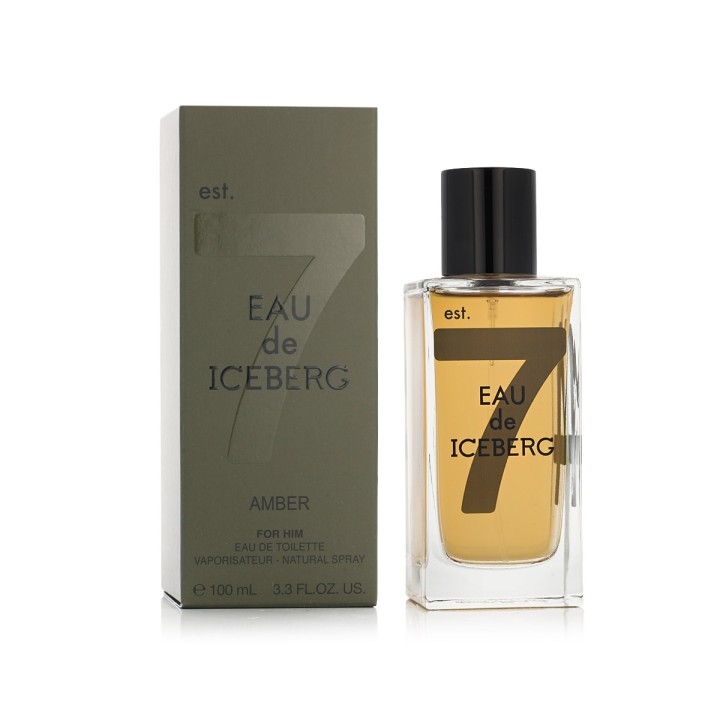 Iceberg Eau de Iceberg Amber Eau De Toilette 100 ml (herren)