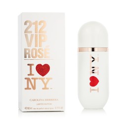 Carolina Herrera 212 VIP Rosé Love NY Eau De Parfum 80 ml (dames)