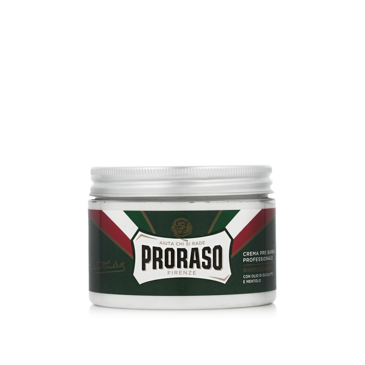Proraso Refreshing Professional Pre-Shave Cream with Eucalyptus Oil and Menthol 300 ml