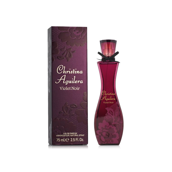 Christina Aguilera Violet Noir Eau De Parfum 75 ml (mujer)