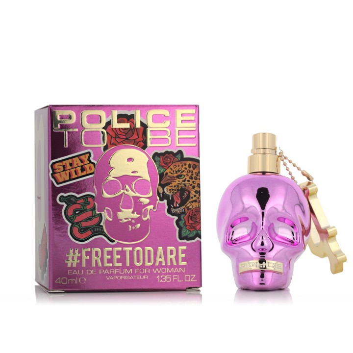 POLICE To Be #Freetodare for Woman Eau De Parfum 40 ml (damen)