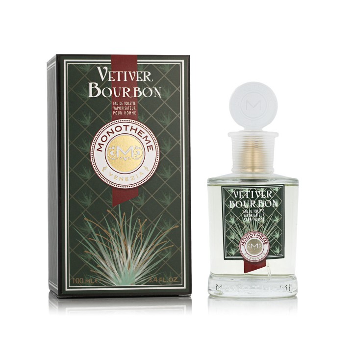 Monotheme Venezia Vetiver Bourbon Eau De Toilette 100 ml (uomo)