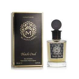 Monotheme Venezia BLACK LABEL Black Oud Eau De Parfum 100 ml (unisex)