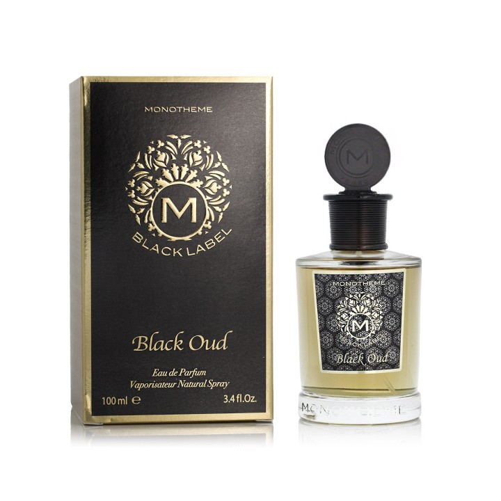 Monotheme Venezia BLACK LABEL Black Oud Eau De Parfum 100 ml (unisex)