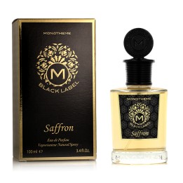 Monotheme Venezia BLACK LABEL Saffron Eau De Parfum 100 ml (unisex)