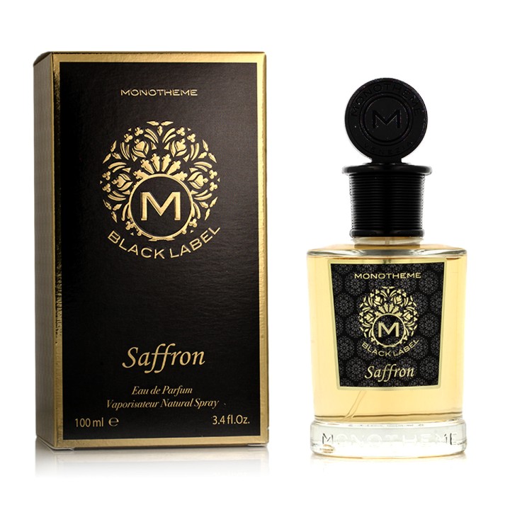Monotheme Venezia BLACK LABEL Saffron Eau De Parfum 100 ml (unisex)