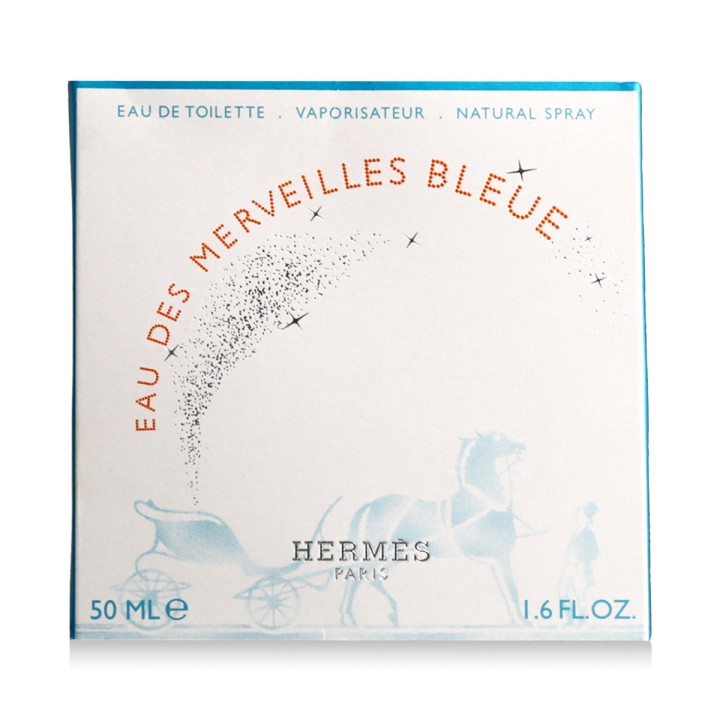 Hermès Eau des Merveilles Bleue Eau De Toilette - unpacked 50 ml (mujer)