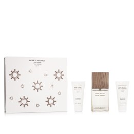 Issey Miyake L'Eau d'Issey Pour Homme Vétiver EDT Intense 50 ml + SG 2 x 50 ml (hombre)