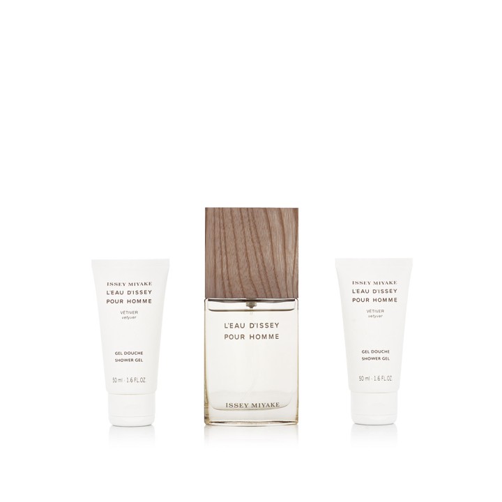 Issey Miyake L'Eau d'Issey Pour Homme Vétiver EDT Intense 50 ml + SG 2 x 50 ml (homme)