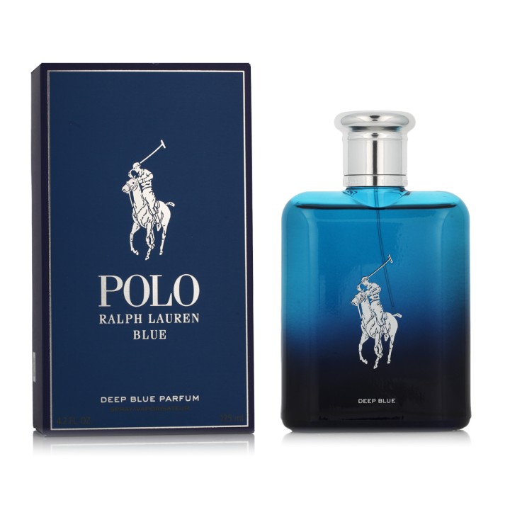 Ralph Lauren Polo Deep Blue Parfum 125 ml (herren)