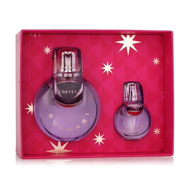 Bvlgari Omnia Amethyste EDT 100 ml + EDT 15 ml (femme)