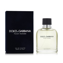 Dolce & Gabbana Pour Homme Eau De Toilette 125 ml (hombre)