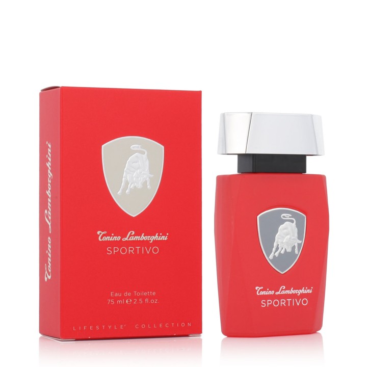 Tonino Lamborghini Sportivo Eau De Toilette 75 ml (herren)