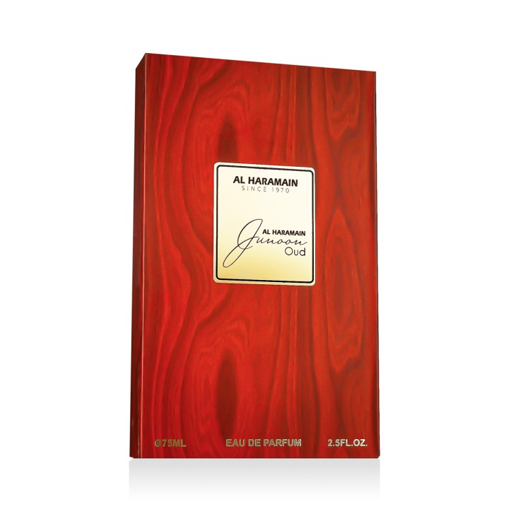 Al Haramain Junoon Oud Eau De Parfum - unpacked 75 ml (unisex)