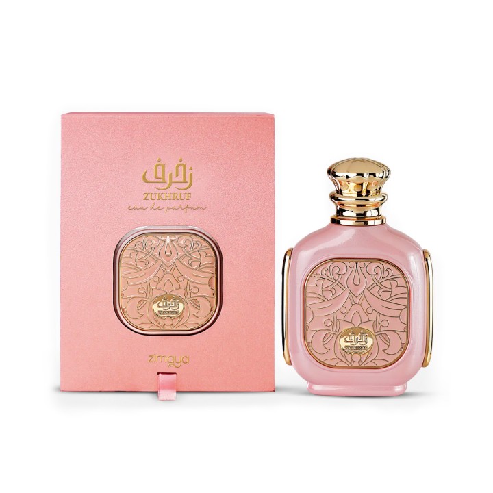 Zimaya Zukhruf Pink Eau De Parfum 100 ml (damen)