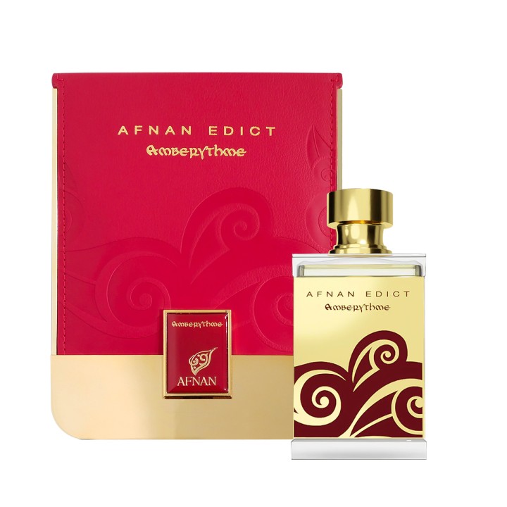 Afnan Edict Amberythme Extrait de parfum 80 ml (unisex)