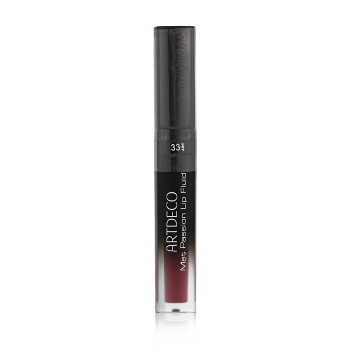 Artdeco Mat Passion Lip Fluid (33 Smooth Plum) 3 ml