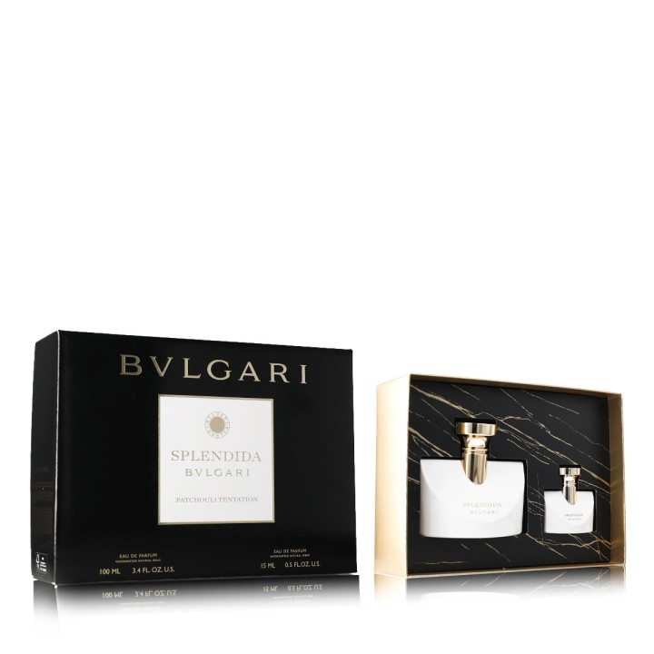 Bvlgari Splendida Patchouli Tentation EDP 100 ml + EDP 15 ml (donna)