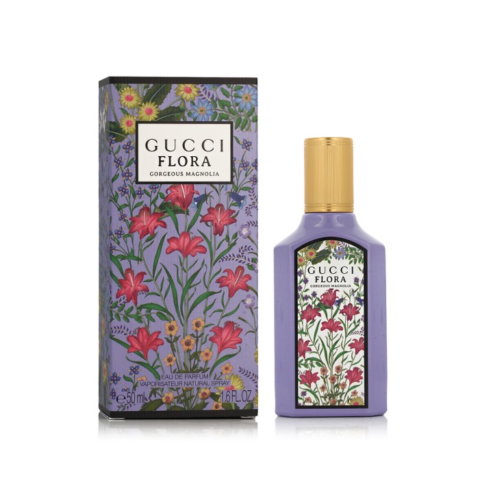 Gucci Flora Gorgeous Magnolia Eau De Parfum 50 ml (dames)