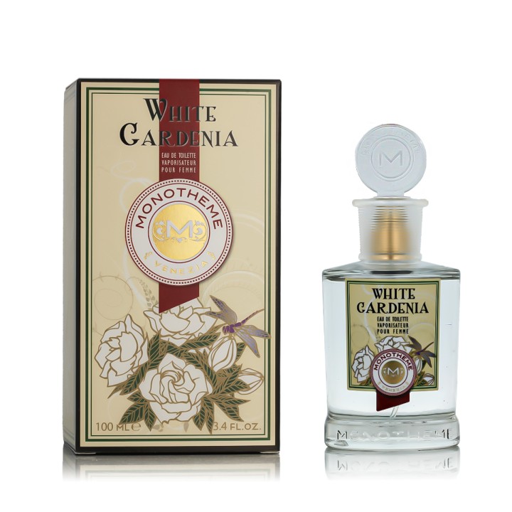 Monotheme Venezia White Gardenia Eau De Toilette 100 ml (mujer)