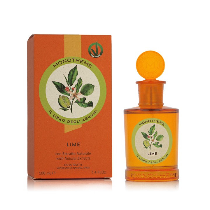 Monotheme Venezia Il Libro degli Agrumi - Lime Eau De Toilette 100 ml (unisex)