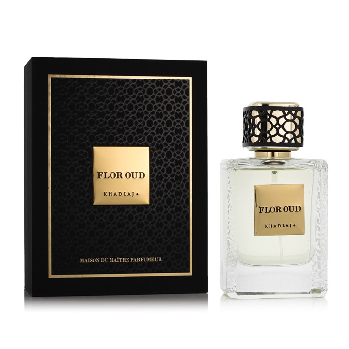 Khadlaj Flor Oud Eau De Parfum 100 ml (uomo)