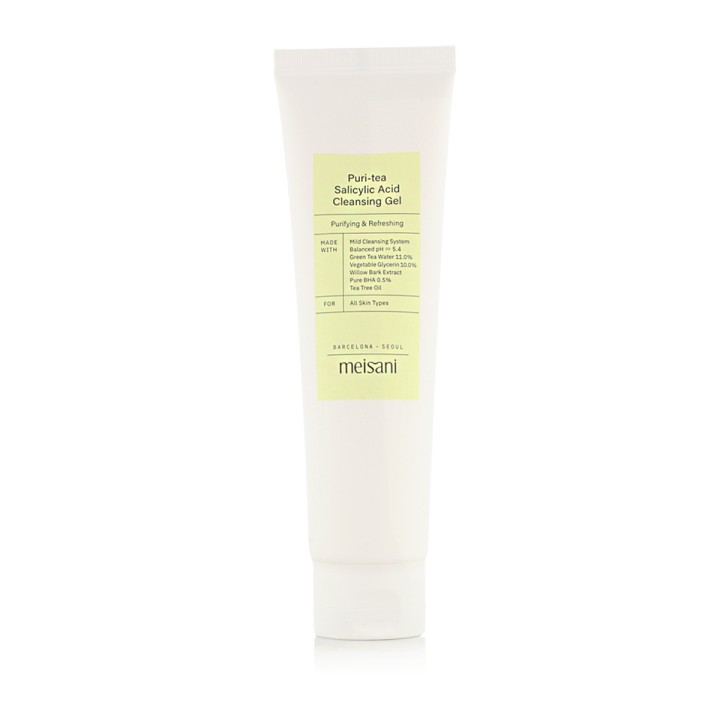 Meisani Puri-tea Salicylic Acid Cleansing Gel 150 ml