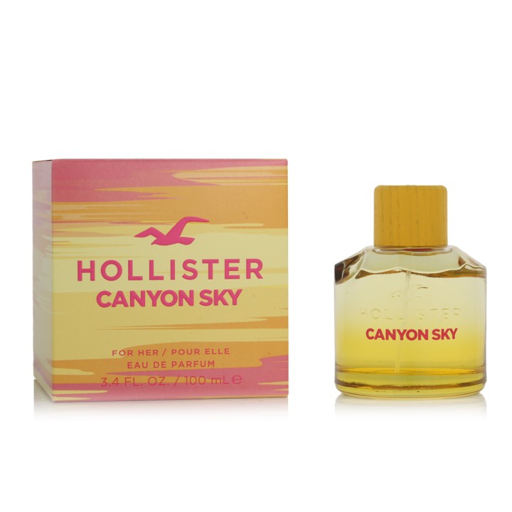 Hollister California Canyon Sky For Her Eau De Parfum 100 ml (damen)