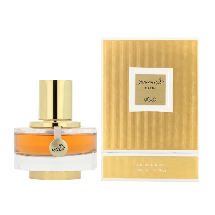 Rasasi Junoon Satin Pour Femme Eau De Parfum 50 ml (donna)