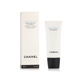 Chanel Hydra Beauty Masque De Nuit Au Camélia Hydrating Oxygenating Overnight Mask 100 ml