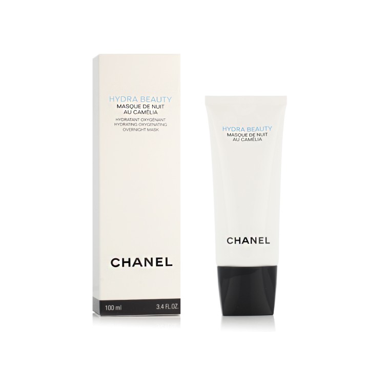 Chanel Hydra Beauty Masque De Nuit Au Camélia Hydrating Oxygenating Overnight Mask 100 ml